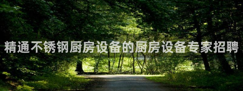 尊龙人生就是博旧版网址：精通不锈钢厨房设备的厨房设备专家招聘
