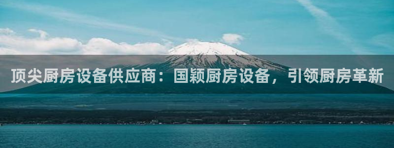 尊龙中国：顶尖厨房设备供应商：国颖厨房设备，引领厨房革新