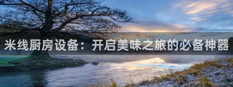尊龙人生手机版都去ag发财网：米线厨房设备：开启美味之旅的必