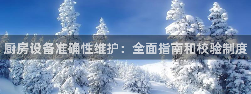 尊龙凯时vip：厨房设备