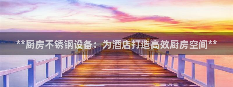 尊龙新版app首页：**厨房不锈钢设备：为酒店打造高效厨房空