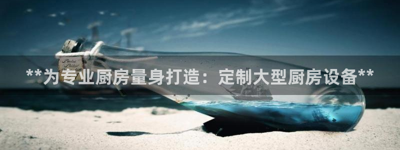 凯时国际app首页登录：**为专业厨房量身打造：定制大型厨房