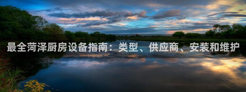 尊龙凯时旗舰厅官网：最全菏泽厨房设备指南：类型、供应商、安装