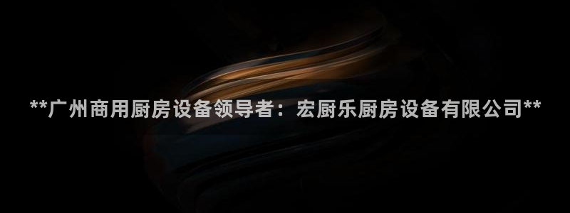 d88尊龙官网登录免费下载：**广州商用厨房设备领导者：宏厨